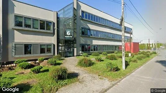 Kontorer til leie i Katowice – Bilde fra Google Street View