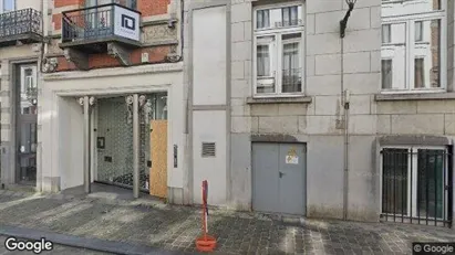Gewerbeflächen zur Miete in Stad Brussel – Foto von Google Street View