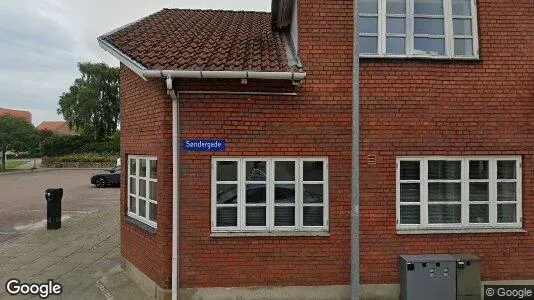 Lokaler til leje i Ansager - Foto fra Google Street View