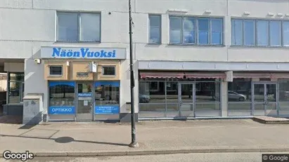 Commercial properties for rent in Imatra - Photo from Google Street View
