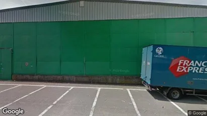 Gewerbeflächen zur Miete in Gent Oostakker – Foto von Google Street View