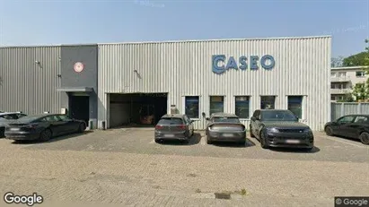 Lager zur Miete in Antwerpen Merksem – Foto von Google Street View