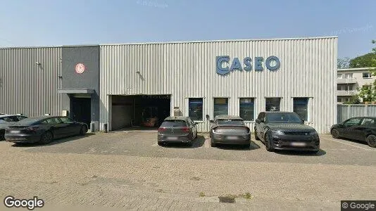 Lager zur Miete i Antwerpen Merksem – Foto von Google Street View