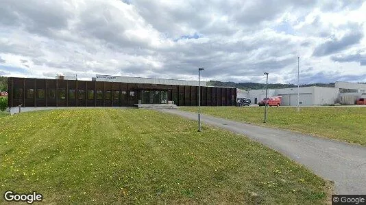 Office spaces for rent i Gran - Photo from Google Street View
