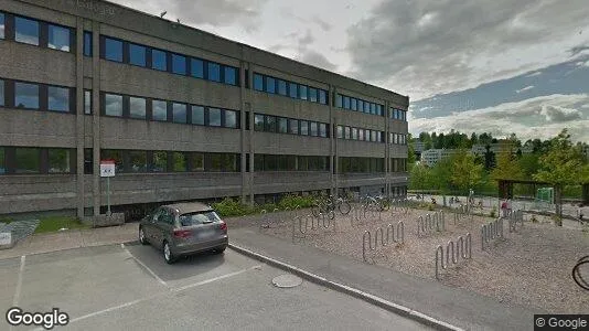 Büros zur Miete i Oslo Vestre Aker – Foto von Google Street View