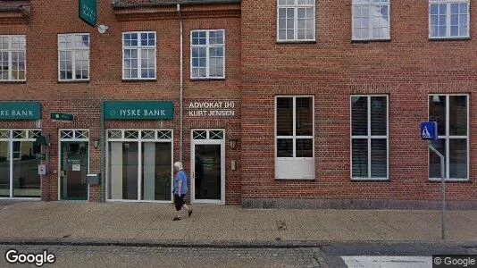 Office spaces for rent i Kjellerup - Photo from Google Street View