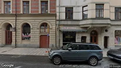 Office spaces for rent in Östermalm - Photo from Google Street View
