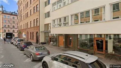 Lokaler til leje i Kungsholmen - Foto fra Google Street View