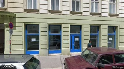 Kontorer til leie i Wien Mariahilf – Bilde fra Google Street View