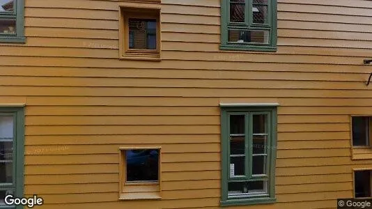 Büros zur Miete i Bergen Bergenhus – Foto von Google Street View