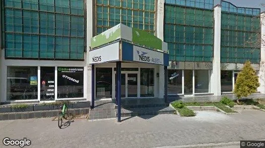 Gewerbeflächen zur Miete i Piešťany – Foto von Google Street View