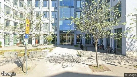 Coworking spaces zur Miete i Solna – Foto von Google Street View