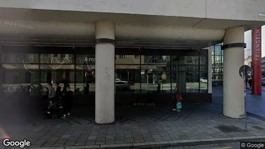 Kontorhoteller til leje i Malmø Centrum - Foto fra Google Street View