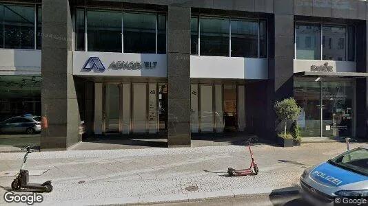 Lokaler til leje i Berlin Mitte - Foto fra Google Street View