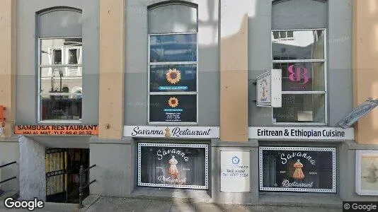 Büros zur Miete i Bergen Bergenhus – Foto von Google Street View