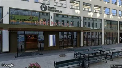 Kontorlokaler til leje i Oslo Sentrum - Foto fra Google Street View