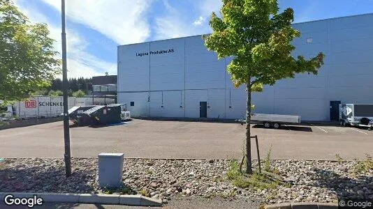 Büros zur Miete i Holmestrand – Foto von Google Street View