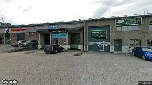 Büros zur Miete i Jyväskylä – Foto von Google Street View