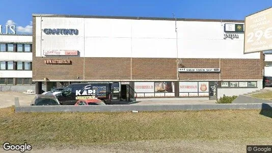 Lagerlokaler til leje i Jyväskylä - Foto fra Google Street View