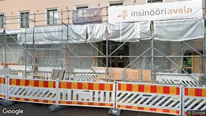 Lager zur Miete in Jyväskylä – Foto von Google Street View