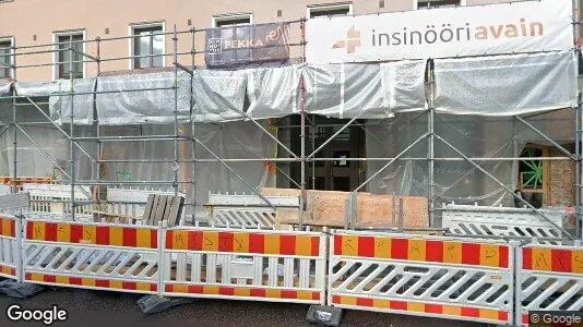 Lager til leie i Jyväskylä – Bilde fra Google Street View