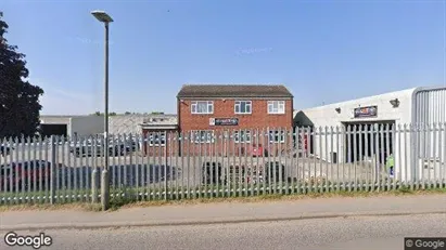 Industrial properties for rent in Retford - Nottinghamshire - Photo from Google Street View