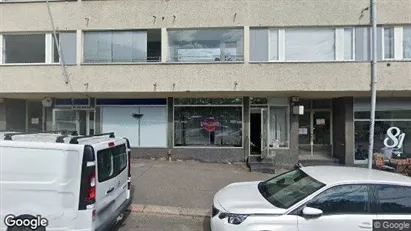 Lagerlokaler för uthyrning i Helsingfors Mellersta – Foto från Google Street View