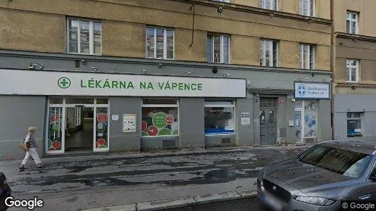 Büros zur Miete i Prag 3 – Foto von Google Street View