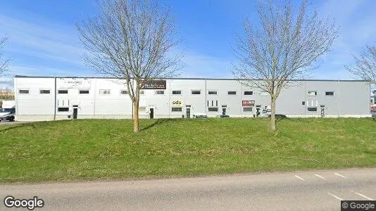 Industrial properties for rent i Halmstad - Photo from Google Street View