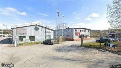 Værkstedslokaler til leje i Lerum - Foto fra Google Street View