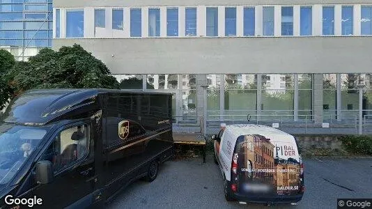 Werkstätte zur Miete i Södermalm – Foto von Google Street View