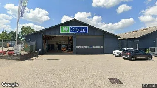 Lager zur Miete i Hillerød – Foto von Google Street View