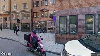 Gewerbeflächen zur Miete in Stockholm City – Foto von Google Street View