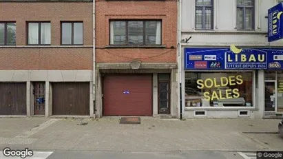 Kontorer til salgs i Brussel Etterbeek – Bilde fra Google Street View
