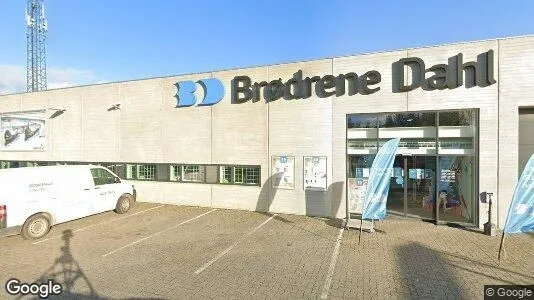 Büros zur Miete i Næstved – Foto von Google Street View