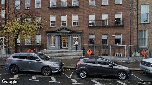 Office spaces for sale i Dublin 2 - Photo from Google Street View