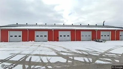 Værkstedslokaler til leje i Umeå - Foto fra Google Street View