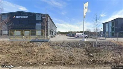Værkstedslokaler til leje i Umeå - Foto fra Google Street View