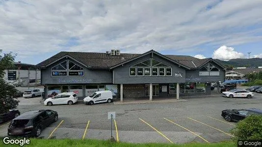 Büros zur Miete i Bergen Åsane – Foto von Google Street View