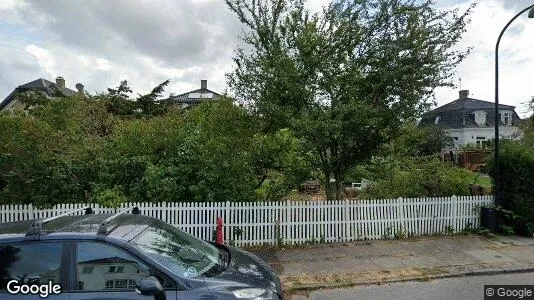Garages til leje i Hellerup - Foto fra Google Street View