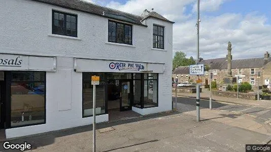 Commercial properties for sale i Callander - Perthshire - Photo from Google Street View