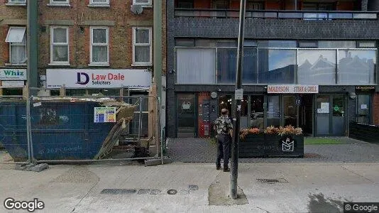 Lokaler til leje i London E8 - Foto fra Google Street View
