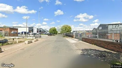 Lokaler til leje i Widnes - Cheshire - Foto fra Google Street View