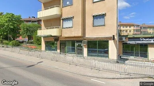 Lagerlokaler til leje i Västerås - Foto fra Google Street View