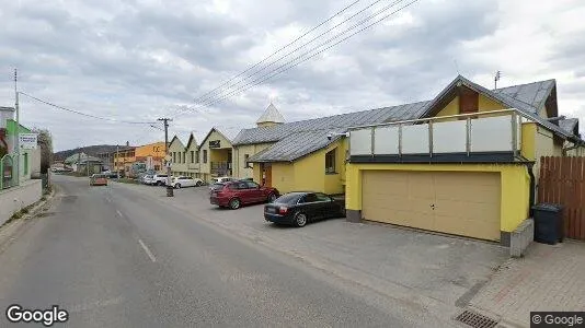 Gewerbeflächen zur Miete i Kežmarok – Foto von Google Street View