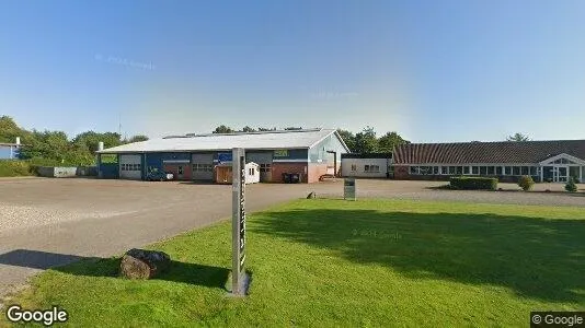 Kontorlokaler til leje i Rødding - Foto fra Google Street View