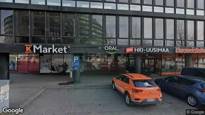 Büros zur Miete in Helsinki Keskinen – Foto von Google Street View
