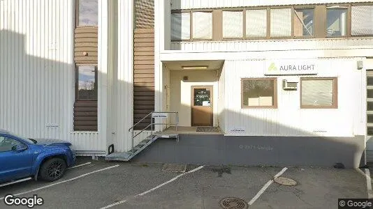 Büros zur Miete i Oslo Bjerke – Foto von Google Street View