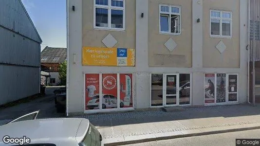 Bostadsfastigheter till salu i Sarpsborg – Foto från Google Street View