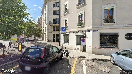 Office spaces for rent i Geneva Plainpalais - Photo from Google Street View